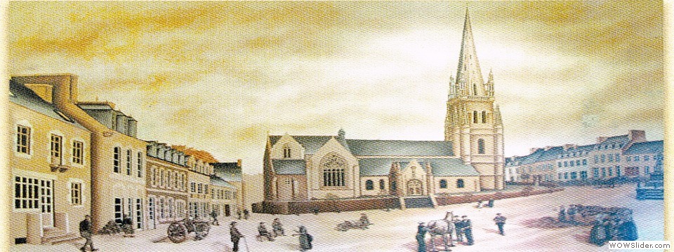 Venez voir notre fresque murale