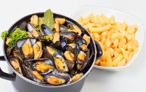 moules frites